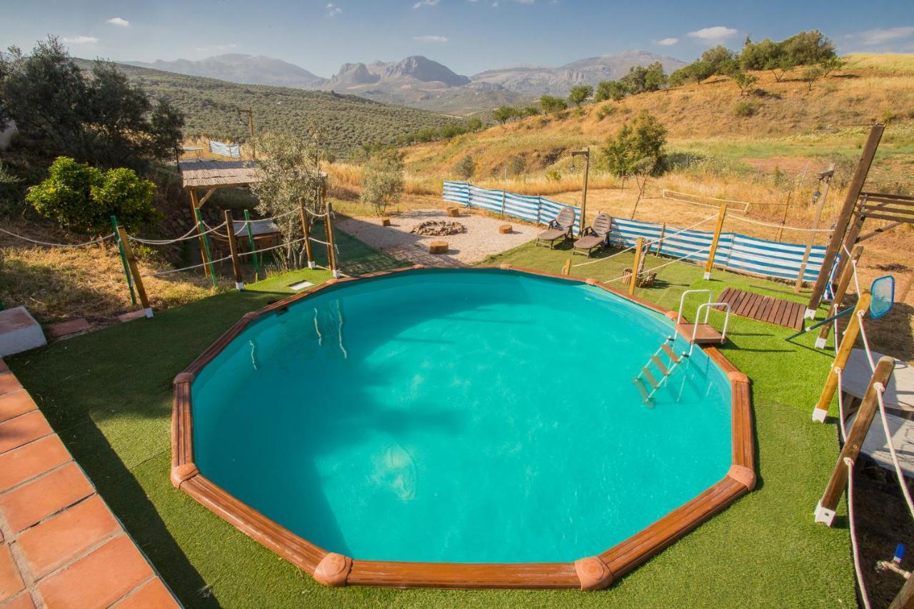 Ríogordo Finca Pil - Casa Rural Con Piscina 게스트하우스 외부 사진