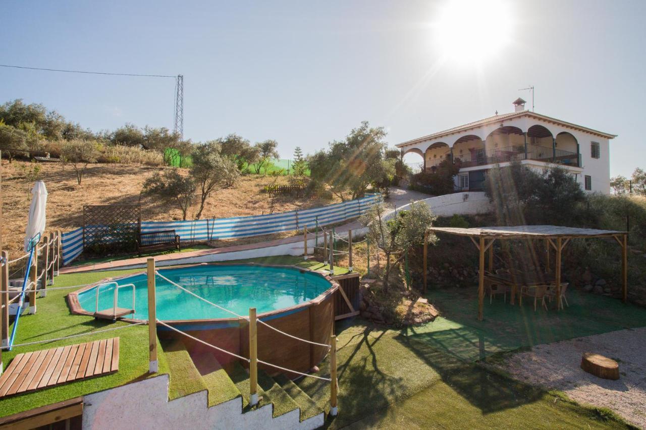 Ríogordo Finca Pil - Casa Rural Con Piscina 게스트하우스 외부 사진
