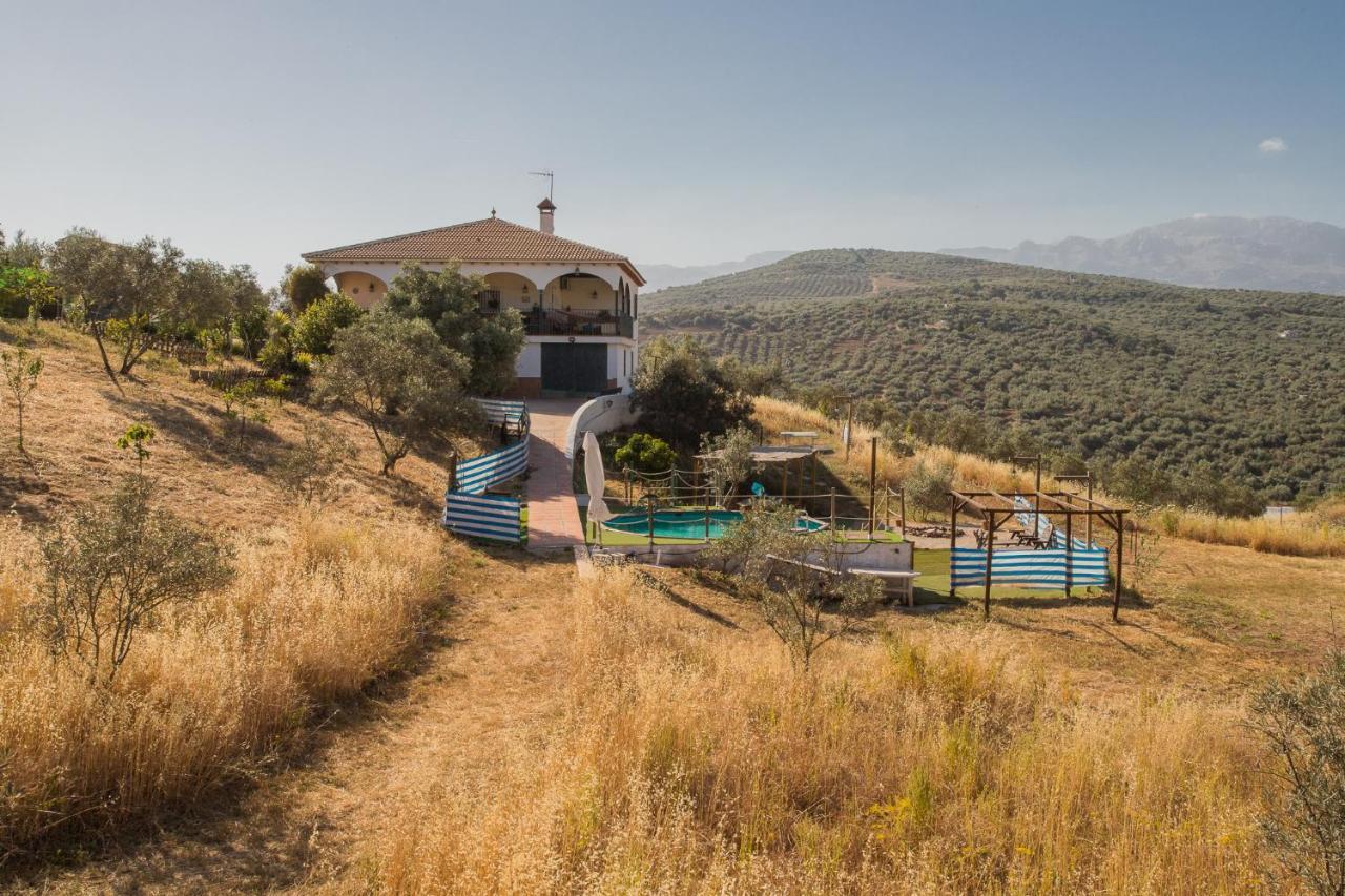Ríogordo Finca Pil - Casa Rural Con Piscina 게스트하우스 외부 사진