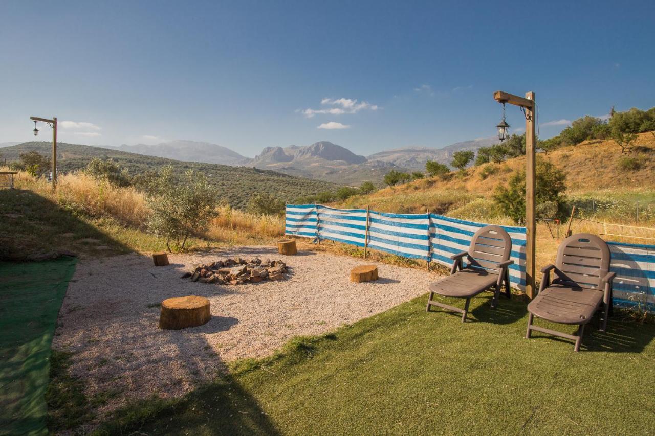 Ríogordo Finca Pil - Casa Rural Con Piscina 게스트하우스 외부 사진