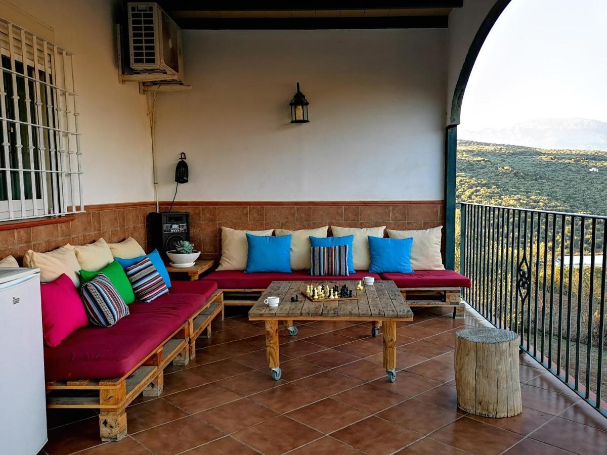 Ríogordo Finca Pil - Casa Rural Con Piscina 게스트하우스 외부 사진