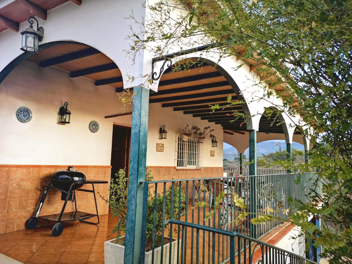 Ríogordo Finca Pil - Casa Rural Con Piscina 게스트하우스 외부 사진