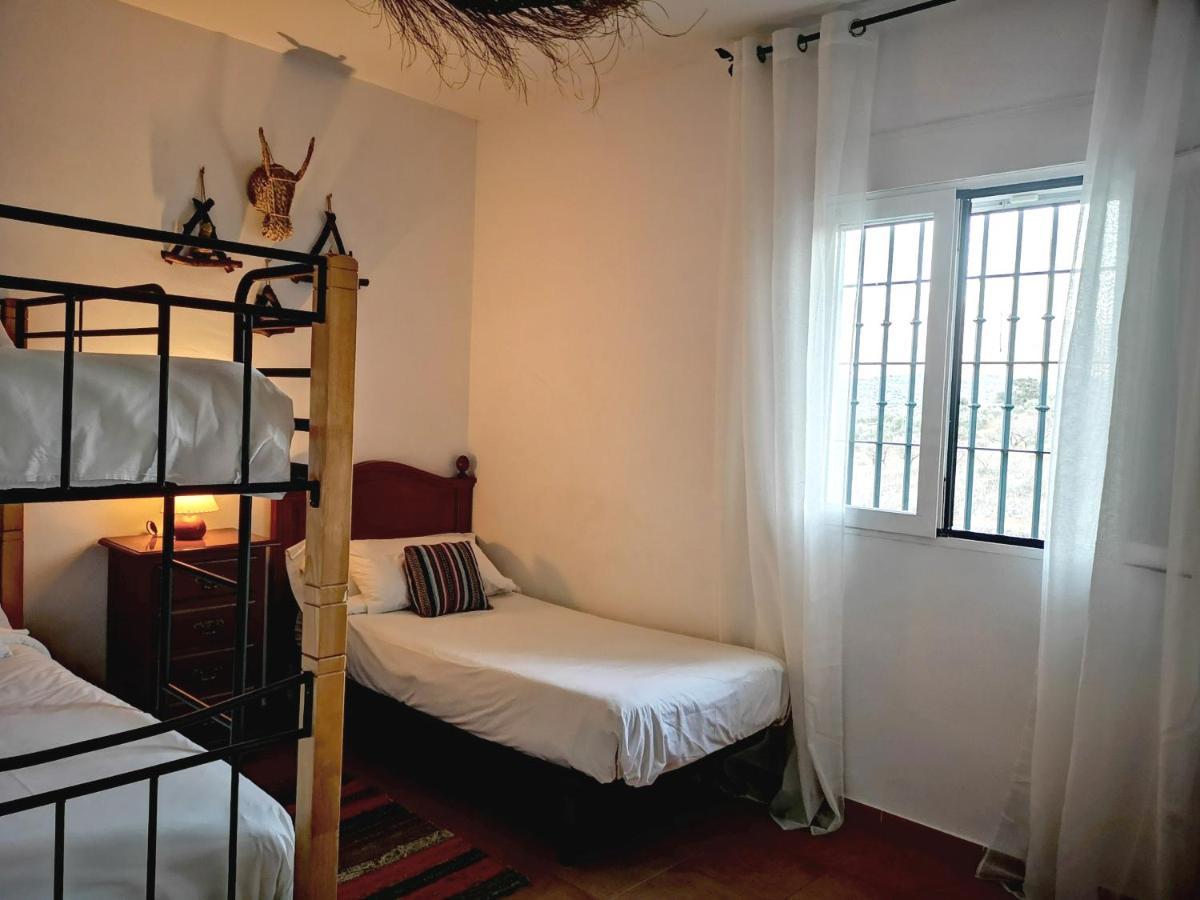 Ríogordo Finca Pil - Casa Rural Con Piscina 게스트하우스 외부 사진