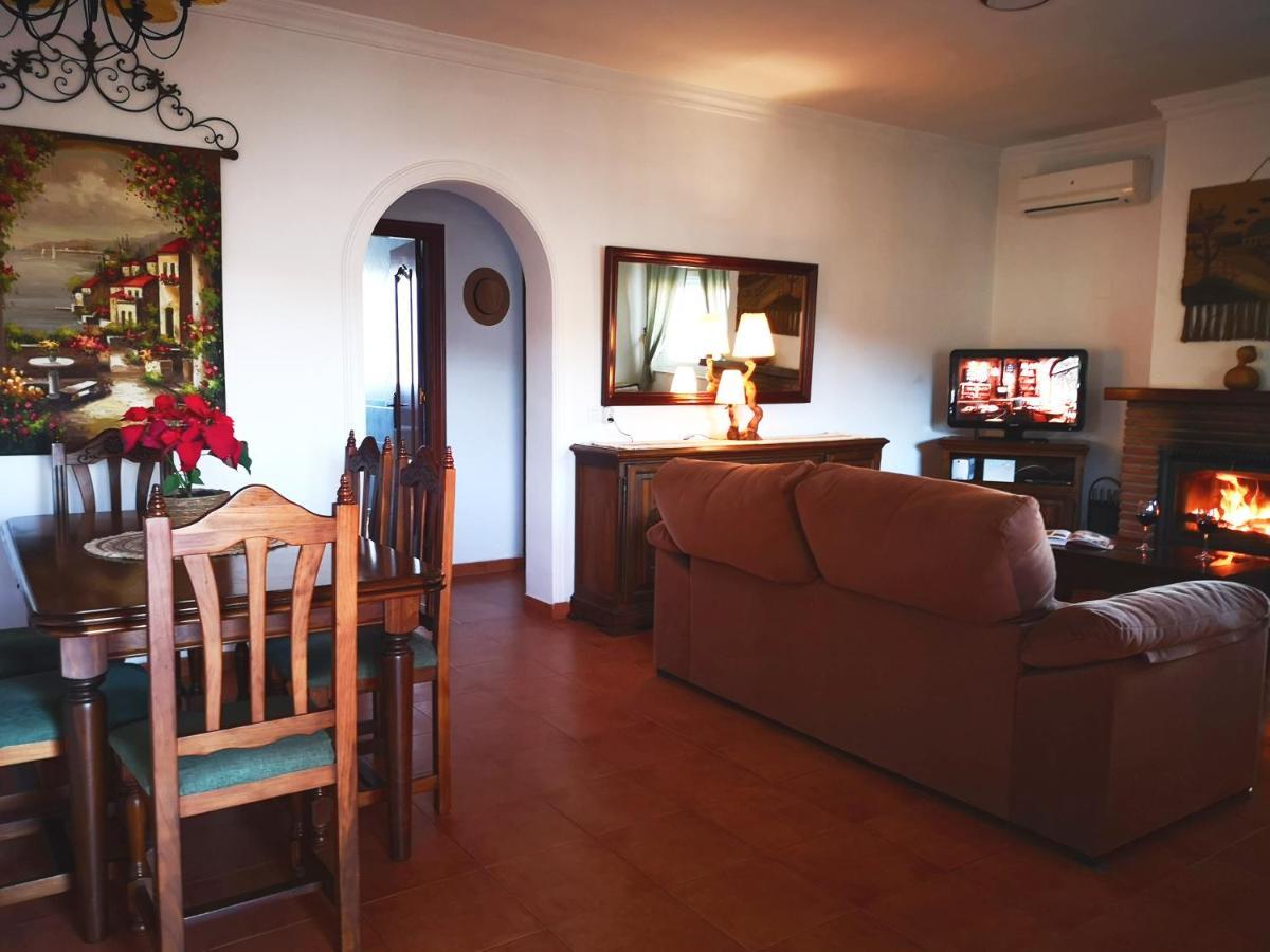 Ríogordo Finca Pil - Casa Rural Con Piscina 게스트하우스 외부 사진