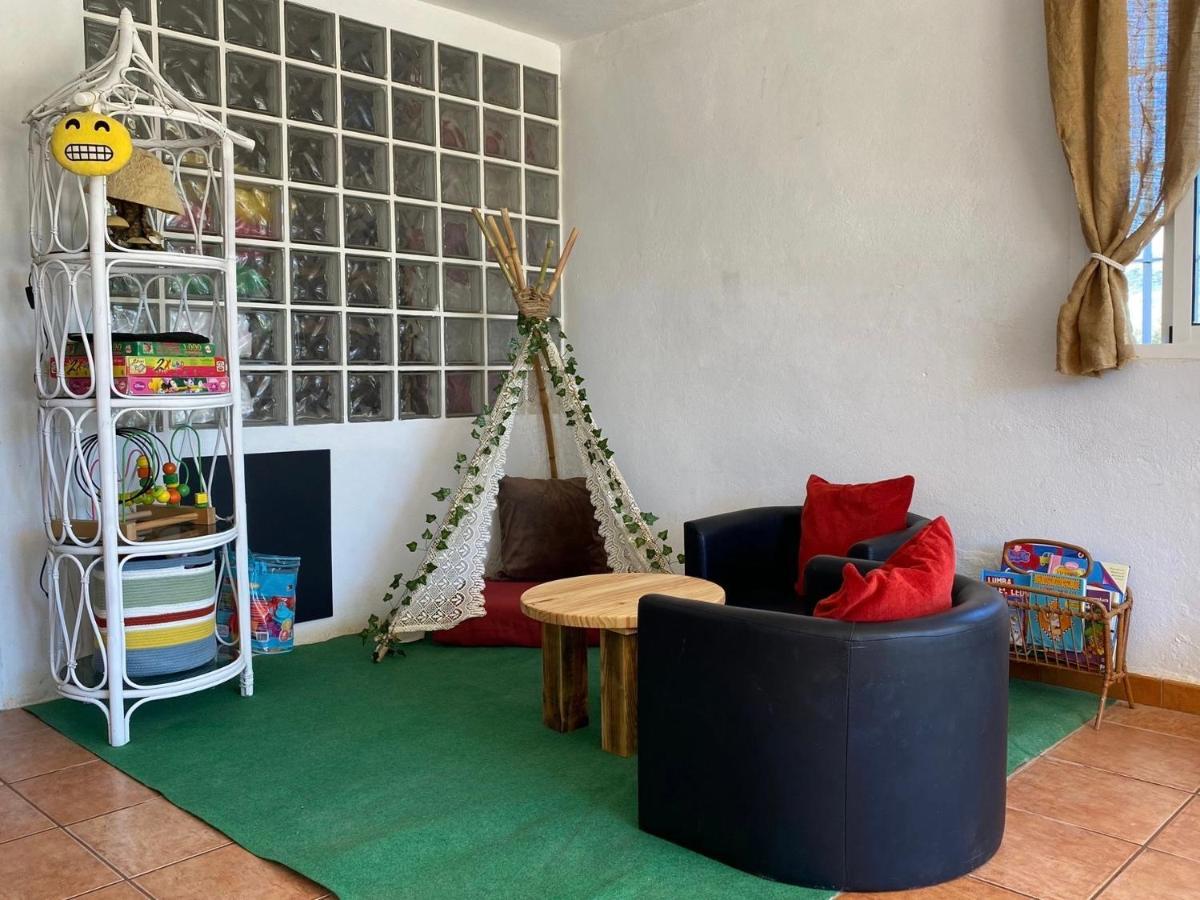 Ríogordo Finca Pil - Casa Rural Con Piscina 게스트하우스 외부 사진