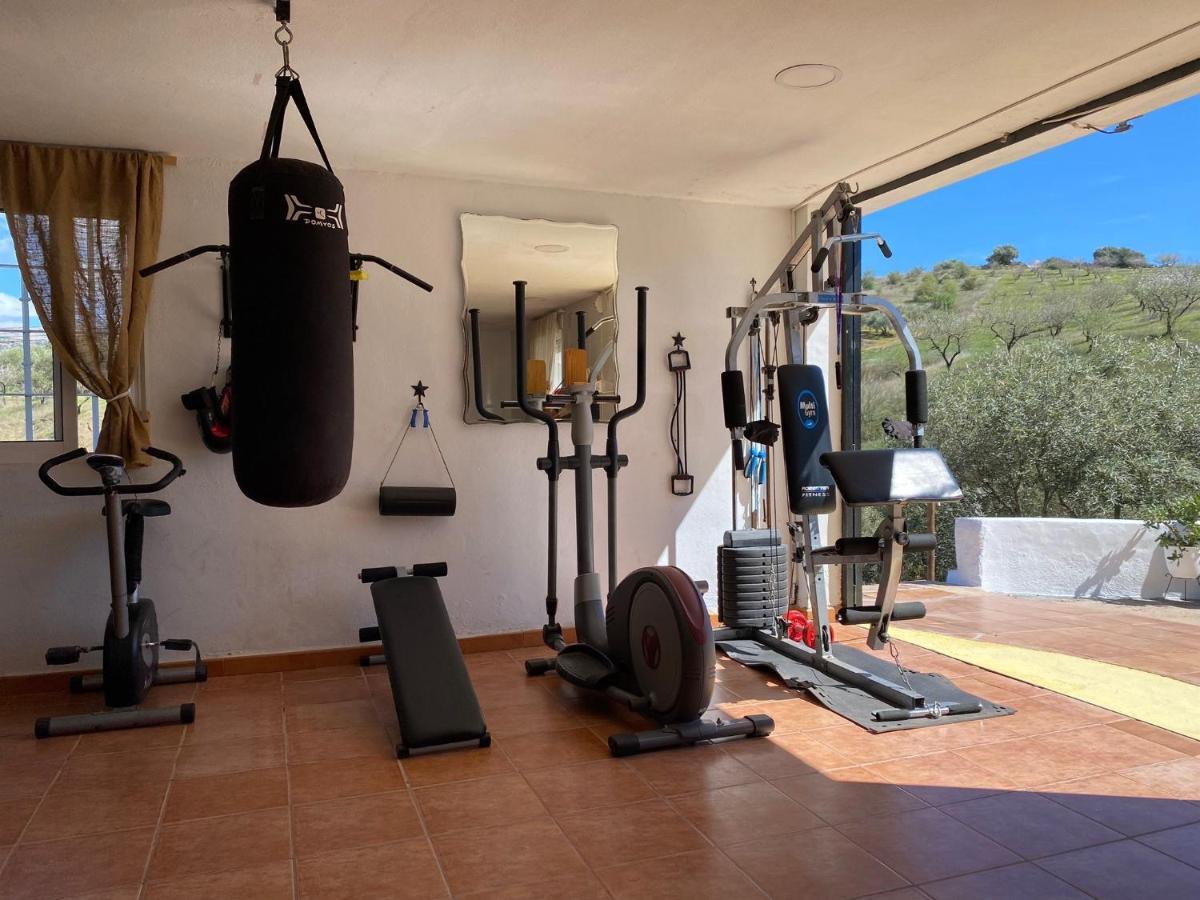 Ríogordo Finca Pil - Casa Rural Con Piscina 게스트하우스 외부 사진