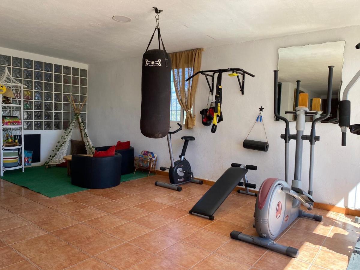 Ríogordo Finca Pil - Casa Rural Con Piscina 게스트하우스 외부 사진